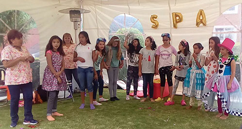 Spa para niñas cdmx