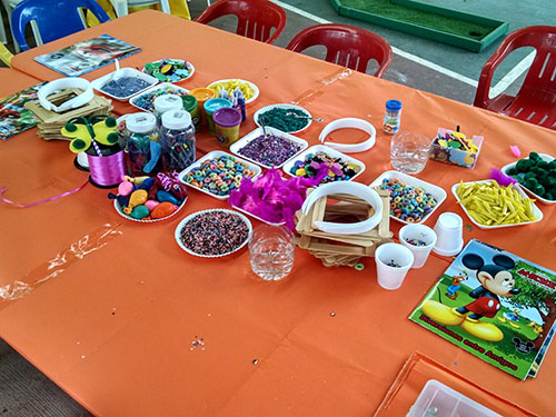 Fiesta spa para niñas