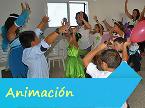 Fiesta spa para niñas