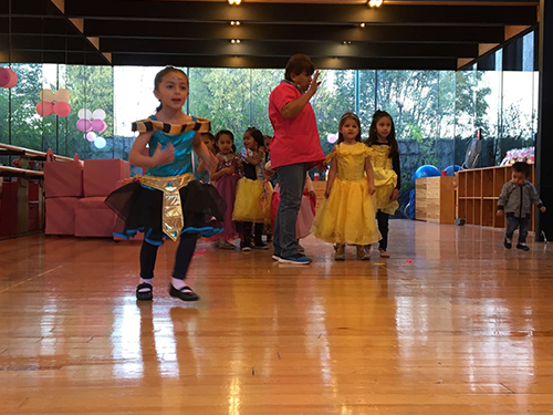 Fiesta spa para niñas