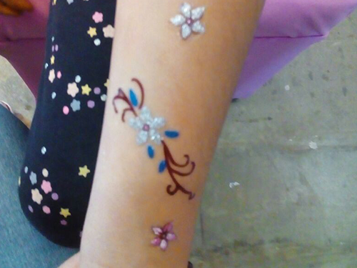 Fiesta spa para niñas