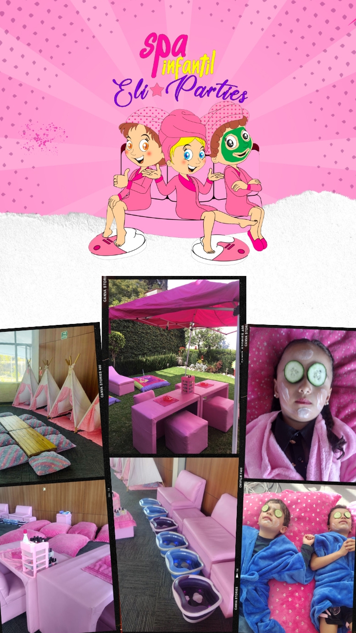Spa para niñas